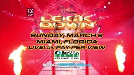 Lockdown 2014: March 9 on Pay-per-view Live from Miami