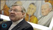 Pope Francis' Finance Chief Promises to Appear at Australian Child Abuse Inquiry
