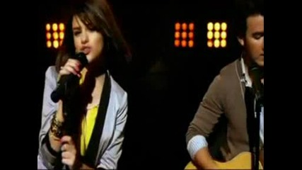 Jonas Brothers, Miley Cyrus, Demi Lovato and Selena Gomez - Send it On [2009] (official Video)