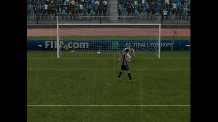 Argentina Vs Spurs Penalty Fifa 13