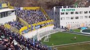 Мощна подкрепа за футболистите на Левски в Благоевград