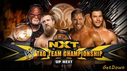 Michael Mcgillicutty & Johnny Curtis vs. Team Hell No (wwe Tag Team Championship Match) - Wwe Nxt