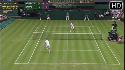 Nadal vs Bellucci - Wimbledon 2012