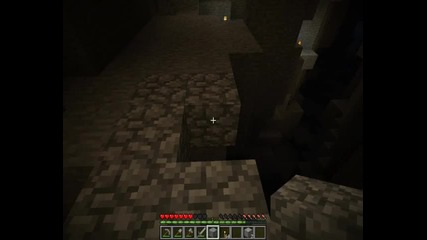 Minecraft survival Ep2 Sezon1 Правене на мина