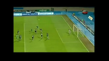Динамо Загреб 3 : 2 Лудогорец / Квалификаций на Шл