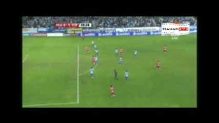 Малага 0 - 2 Барселона