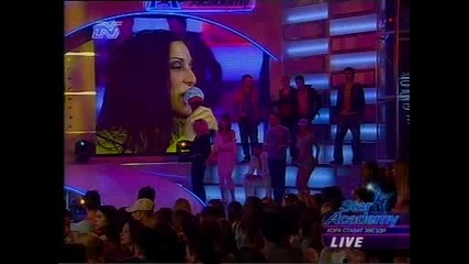 Люси Star Academy - Besame Mucho