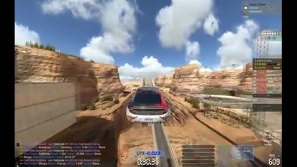 Trackmania 2 Canyon - Full Speed