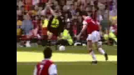 Arsenal Captain - Tony Adams
