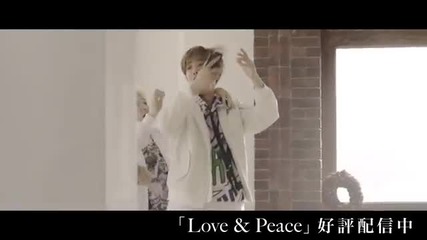 Cross Gene - Love & Peace ( Short ) japanese