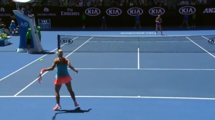 Australian Open 2017 Kerber v Pliskova match highlights 3r