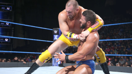 Bobby Roode vs. Mojo Rawley - United States Championship Tournament Semifinal: SmackDown LIVE, Jan. 16, 2018