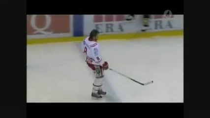 Brutal and Awesome hockey hits 