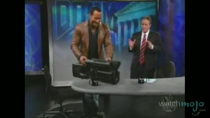 Top 10 Dwayne 'the Rock' Johnson Moments