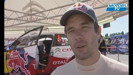 Wrc Rallye Japon Shakedown Itv Loeb 