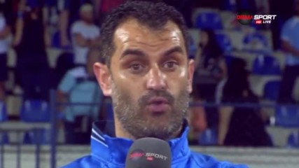 Великов: Всички армейци трябва да са горди, че ЦСКА взе емблемата