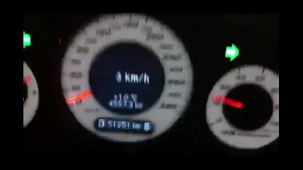Mercedes Cls 55 Amg - Top Speed