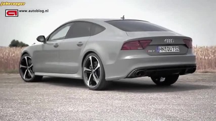Audi Rs7 - ускорение