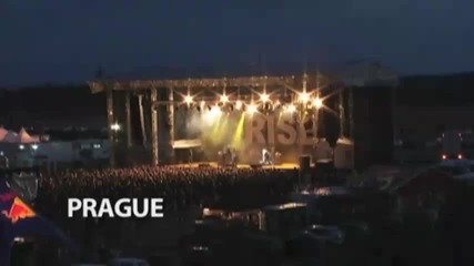 Rise Against - Another Station Another Mile (trailer) [ високо качество ]