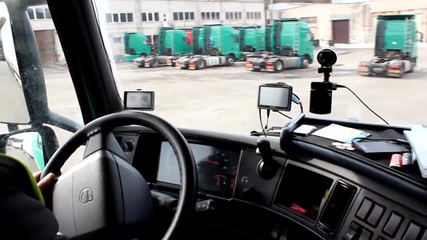 Lithuania - Austria. 3rd part. Driving home...