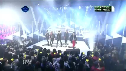 Big Bang - Stupid Liar ~ M!countdown (14.04.11)