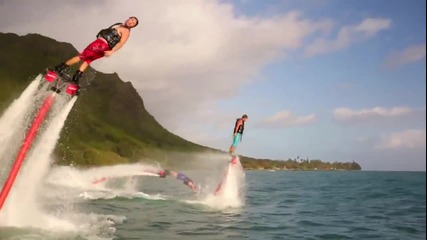 Flyboard - Coolest Water Jet Pack Ever!!!