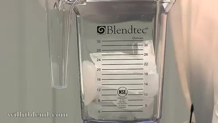 Will It Blend - Ice Into Snow 