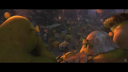 Shrek 4 - Официален Трейлър (hq) 