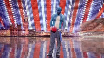 човекът- делфин ууникално