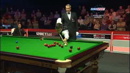 Snooker Ronnie Osullivan 147 break World Open 20.09.2010 [eurosportru, Vladimir Sinitsyn]