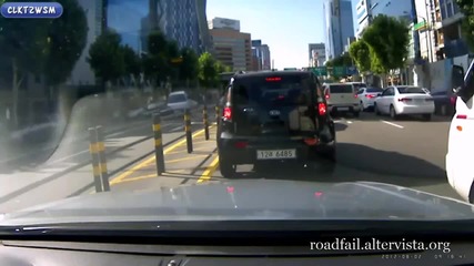 С автомобил в Русия - Компилация Катастрофи