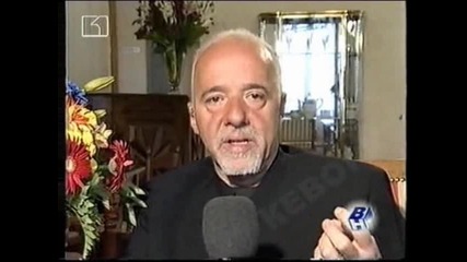 Култовия писател Паулу Коелю във Всяка неделя [2/4]