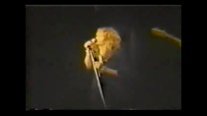 Whitesnake - Love Aint No Stranger - 7 - 19 - 87 - Detroit 