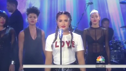 Demi Lovato - Tell Me You Love Me (live At Today Show)