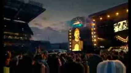 Westlife - Queen Of My Heart Live Croke Park 2008