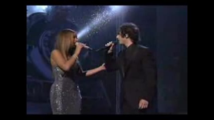 Beyonce & Josh Groban - Believe (live)