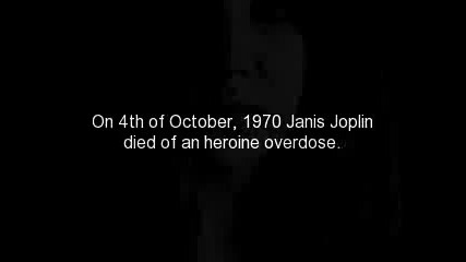 Janis Joplin - Me and Bobby Mcgee