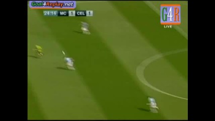 Manchester City - Celtic 1 - 1 (2 - 1,  8 8 2009)