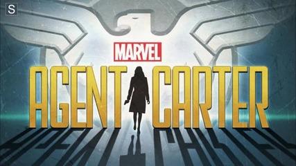 Официален плакат на предстоящия сериал Агент Картър (2015)
