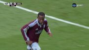 Goal by Aston Villa