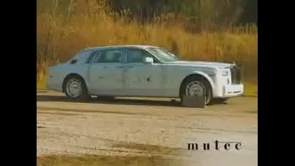 Rolls Royce Phantom Издържа на бомби, калашник, снайпер