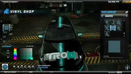 Nfs World Tron Car