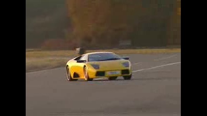 Една Обиколка Със Стиг И Lambo Murcielago