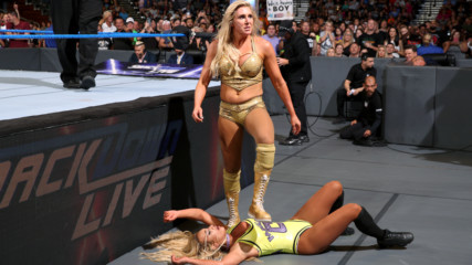 Carmella vs. Charlotte Flair - Charlotte fights for SummerSlam title opportunity: SmackDown LIVE, July 31, 2018