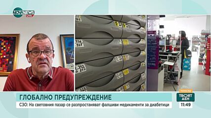 СЗО: Внимание, фалшив „Оземпик“