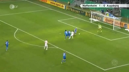 Хофенхайм - Аугсбург 2-1 (dfb Pokal 2011)