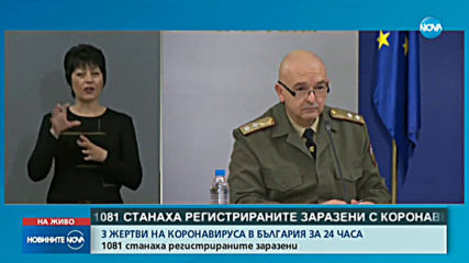 Рекорден брой новозаразени и нова жертва с COVID-19 (ВИДЕО)