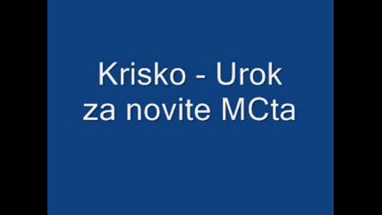 Krisko - Urok za Mcta
