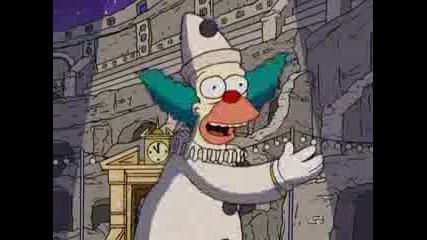 The Simpsons Krusty Does Stand Up