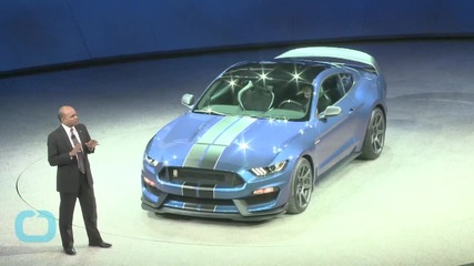 Ford Mustang Drifts The Abandoned City Of Ordos